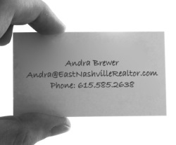 Contact Andra Brewer - Nashville TN Real Estate Agent