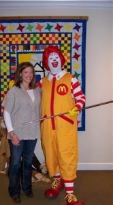Ronald and I go way back!